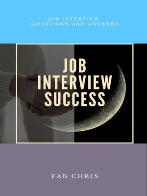 cover image of Job Interview Success